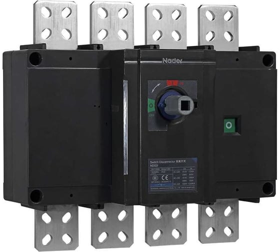 Выключатель нагрузки Nader NDG3-100H/04AZK 590000005