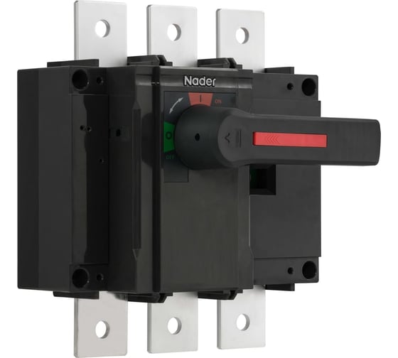 Выключатель нагрузки Nader NDG3V-630/2 570000009