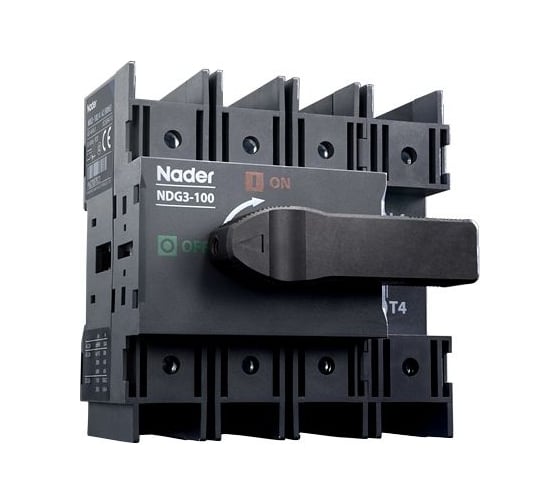 Реверсивный выключатель нагрузки Nader NDG3-100/6ZKS 580000005