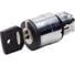 Переключатель с ключом Briswik 3 положения металл Ø22 мм IP66 ZB4EG4.66.BR 1