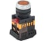 Кнопка GENERICA ABLFS-22 желтый d22мм неон/240В 1з+1р IEK BBT30-ABLFS-K05 1