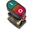 Кнопка GENERICA APВВ-22N I-O d22мм неон/240В 1з+1р IEK BBD10-APBB-K51 1