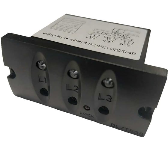 Блок индикации напряжения ЧЗЭО DXN8-12/QT4SC ЦБ-00030337