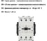 Электромагнитный пускатель TDM ELECTRIC ПМ12-063150 У3В 230B 2з+2р SQ0714-0050 4
