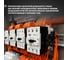 Электромагнитный пускатель TDM ELECTRIC ПМ12-063150 У3В 230B 2з+2р SQ0714-0050 8