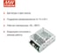 Модуль резервирования Mean Well ERDN20-24, на шасси (диодная развязка) 3488427 3