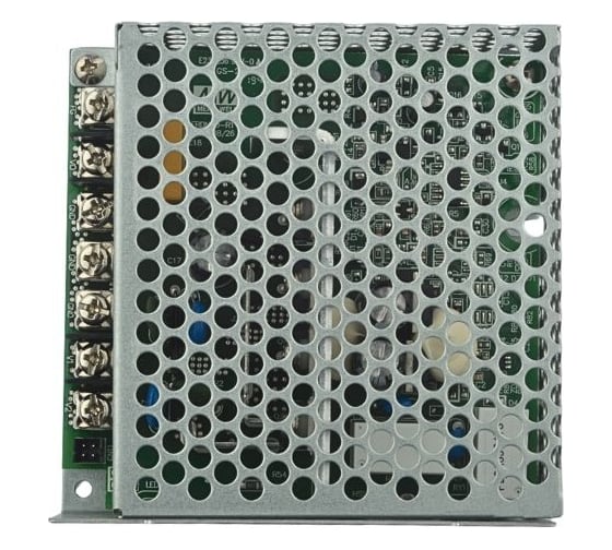 Модуль резервирования на шасси MEAN WELL ERDN40-48 1920 Вт 48 В, диодная развязка, с индикацией состояния 3488432