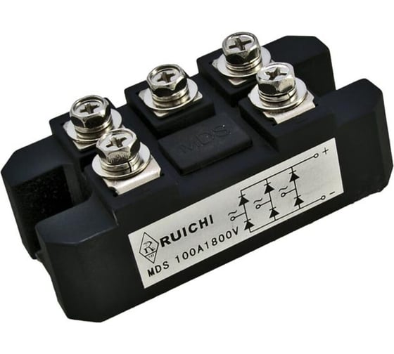 Диодный мост RUICHIMDS100-1800V 72340