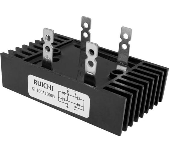 Диодный мост RUICHIQL100A 100A 1000V 61743