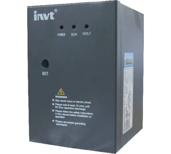 Тормозной прерыватель INVT DBU100H-160-2 11011-00029