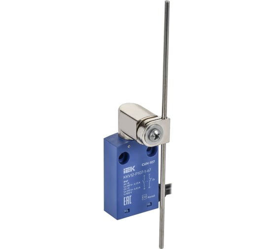Выключатель концевой IEK C6N-107 регулируемый стержень IP67 KKV12-P107-1-67
