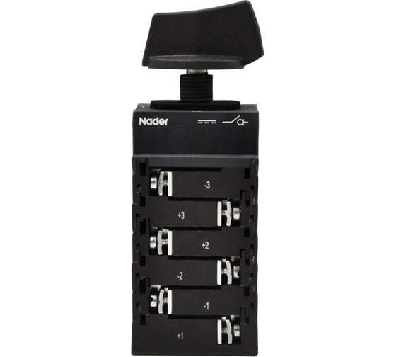 Выключатель нагрузки Nader NDG3V-50H/6 1 02 M 5 560000021