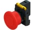 Кнопка EKF SB-34 грибовидная 1NO+1NC красная SB-3411-R 1