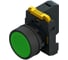 Кнопка EKF SB-21 плоская без фиксации 1NO+1NС белая IP65 SB-2111-W 1