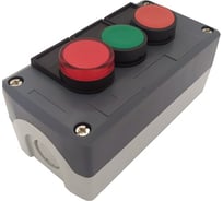 Пост кнопочный Briswik 3 поста, настенный, пластик IP65 XALD306.BR