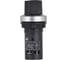 Переключатель IEK IP65 2 позиции моноблок 1NO чёрный MASTER MI-SW70-7E-1-21-2-K02 4