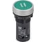 Кнопка IEK IP65 с маркировкой II моноблок 1NO зеленая MASTER MI-BT70-II-1-22-K06 1