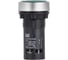 Кнопка IEK IP65 с маркировкой II моноблок 1NO зеленая MASTER MI-BT70-II-1-22-K06 3