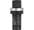 Переключатель IEK IP65 3 позиции моноблок 2NO чёрный MASTER MI-SW70-7E-4-21-3-K02 2