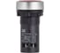 Кнопка IEK IP65 моноблок возвратная 1NC красная MASTER MI-BT70-7E-1-22-K04 3