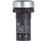 Кнопка IEK IP65 с маркировкой II моноблок 2NO зеленая MASTER MI-BT70-II-4-22-K06 4