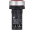 Кнопка IEK IP65 моноблок возвратная 1NO+1NC красная MASTER MI-BT70-7E-3-22-K04 3