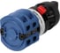 Кулачковый переключатель TDM ELECTRIC КПУ11О-25/2001 (0-1-2 2р) SQ0715-0039 3
