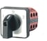 Переключатель кулачковый HLT ПК-1-43 10А 3P 1-0-2 IP65 085-21-117 1
