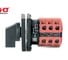 Переключатель кулачковый HLT ПК-1-43 10А 3P 1-0-2 IP65 085-21-117 3