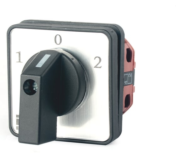 Переключатель кулачковый HLT ПК-1-41 10А 1P 1-0-2 IP65 085-21-113