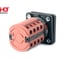 Переключатель кулачковый HLT ПК-1-24 10А 4P 1-0-2 IP65 085-21-107 3