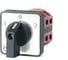 Переключатель кулачковый HLT ПК-1-42 25А 2P 1-0-2 IP65 085-21-116 1