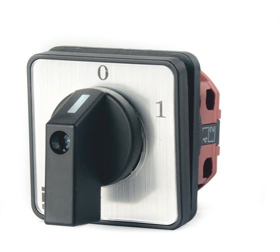 Переключатель кулачковый HLT ПК-1-11 10А 1P 0-1 IP65 085-21-062