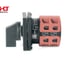 Переключатель кулачковый HLT ПК-1-52 25А 2P 1-2 IP65 085-21-124 3