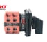 Переключатель кулачковый HLT ПК-1-52 25А 2P 1-2 IP65 085-21-124 4