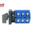 Переключатель кулачковый HLT ПК-1-43 63А 3P 1-0-2 IP65 085-21-120 2
