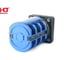 Переключатель кулачковый HLT ПК-1-43 63А 3P 1-0-2 IP65 085-21-120 5