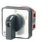 Переключатель кулачковый HLT ПК-1-12 25А 2P 0-1 IP65 085-21-076 1