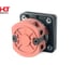 Переключатель кулачковый HLT ПК-1-12 25А 2P 0-1 IP65 085-21-076 2