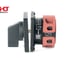 Переключатель кулачковый HLT ПК-1-12 25А 2P 0-1 IP65 085-21-076 3