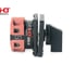 Переключатель кулачковый HLT ПК-1-12 25А 2P 0-1 IP65 085-21-076 4