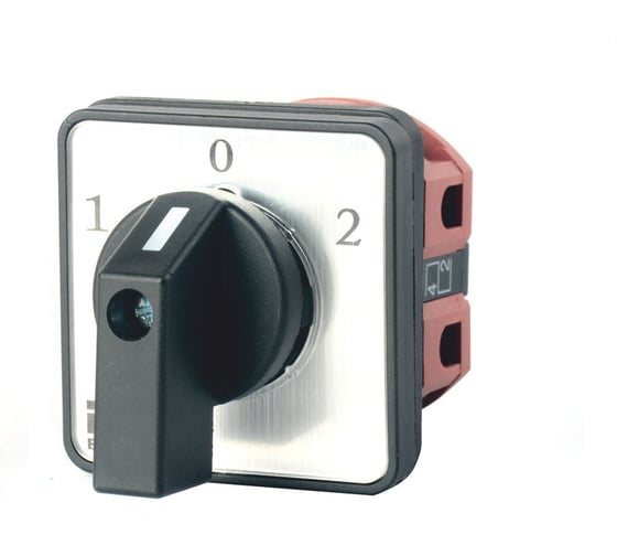 Переключатель кулачковый HLT ПК-1-21 25А 1P 1-0-2 IP65 085-21-093