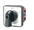 Переключатель кулачковый HLT ПК-1-21 25А 1P 1-0-2 IP65 085-21-093 1