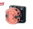 Переключатель кулачковый HLT ПК-1-21 25А 1P 1-0-2 IP65 085-21-093 5