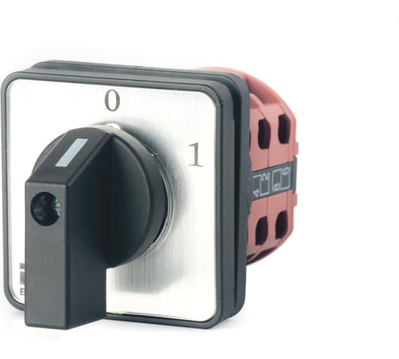 Переключатель кулачковый HLT ПК-1-13 10А 3P 0-1 IP65 085-21-078