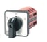 Переключатель кулачковый HLT ПК-1-24 25А 4P 1-0-2 IP65 085-21-109 1