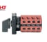 Переключатель кулачковый HLT ПК-1-24 25А 4P 1-0-2 IP65 085-21-109 2