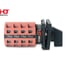 Переключатель кулачковый HLT ПК-1-24 25А 4P 1-0-2 IP65 085-21-109 3