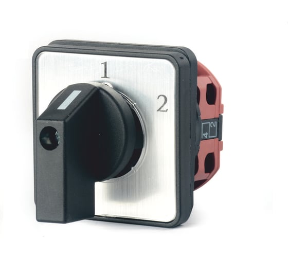 Переключатель кулачковый HLT ПК-1-31 10А 1P 1-2 IP65 085-21-111