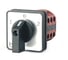 Переключатель кулачковый HLT ПК-1-53 25А 3P 1-2 IP65 085-21-126 1